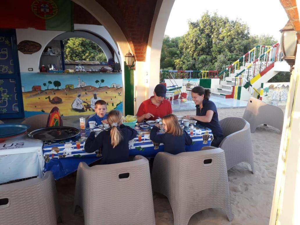 אסואן El Prince Guesthouse מראה חיצוני תמונה