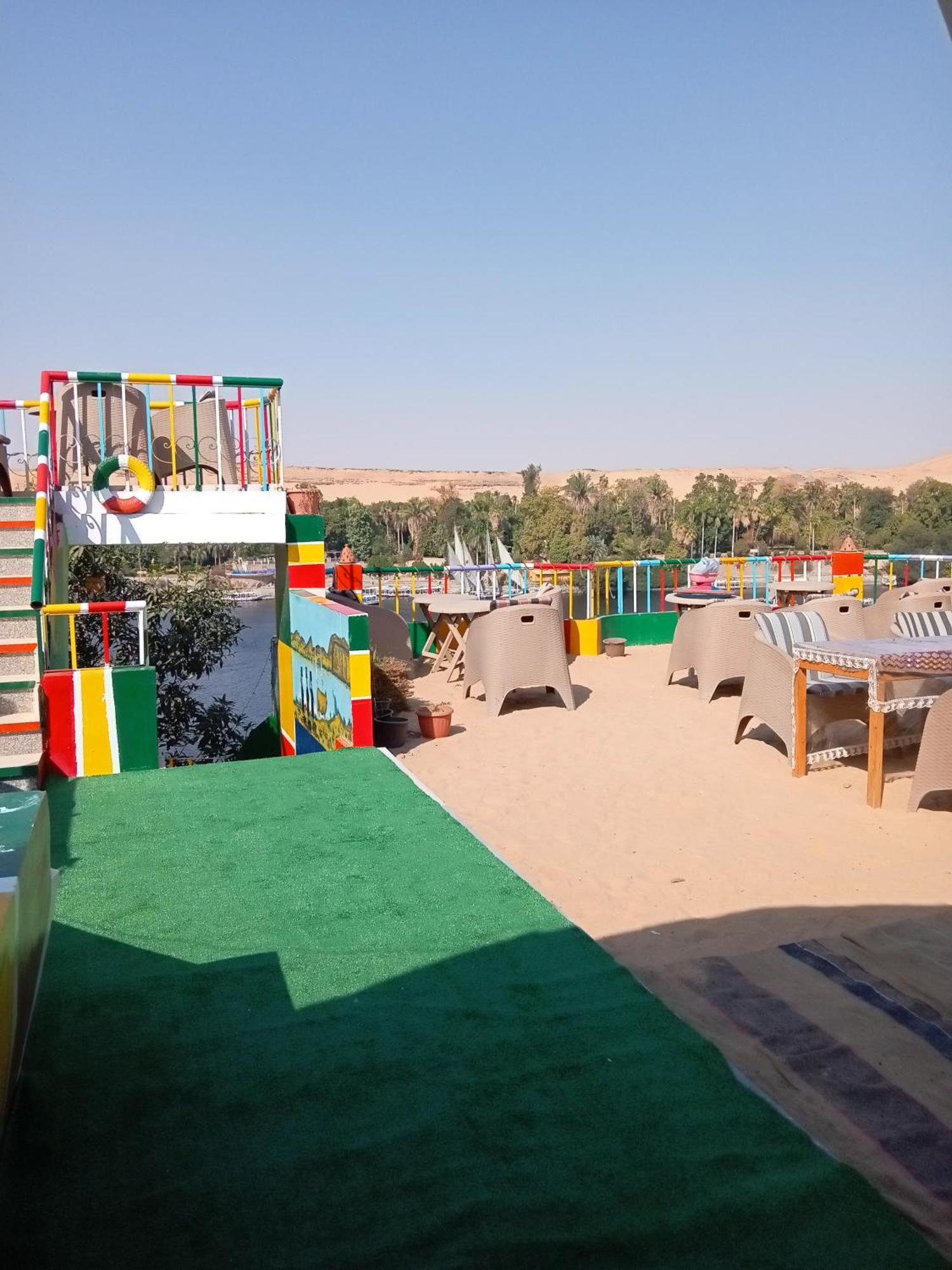אסואן El Prince Guesthouse מראה חיצוני תמונה