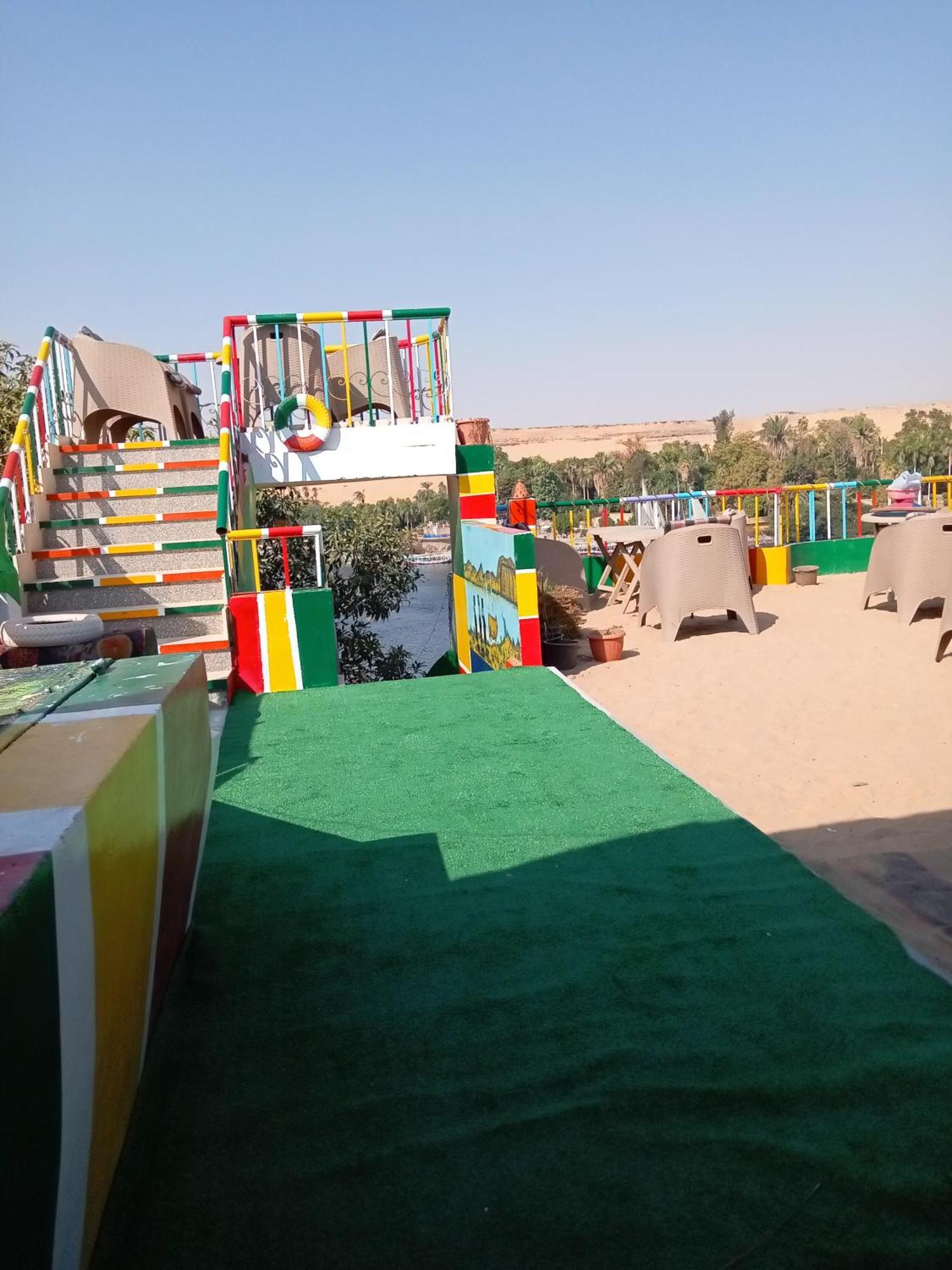 אסואן El Prince Guesthouse מראה חיצוני תמונה